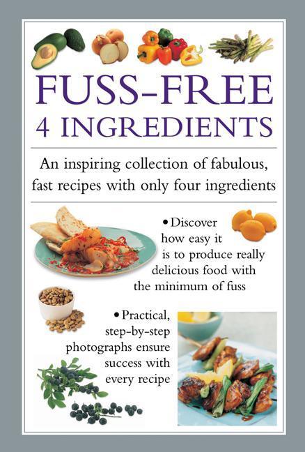 Vorderes Coverbild Fuss-Free 4 Ingredients