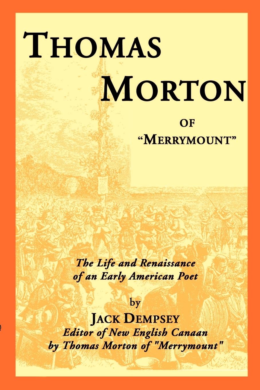 Vorderes Coverbild Thomas Morton of "Merrymount"