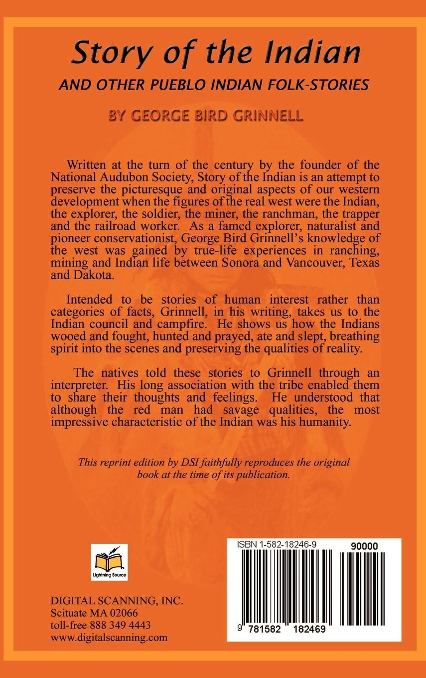 Rückseitencover The Story of the Indian