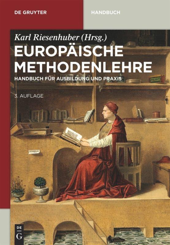 Vorderes Coverbild Europäische Methodenlehre