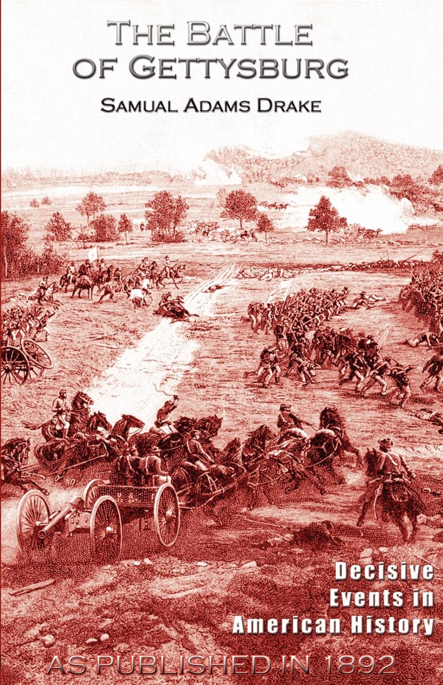 Vorderes Coverbild The Battle of Gettysburg 1863