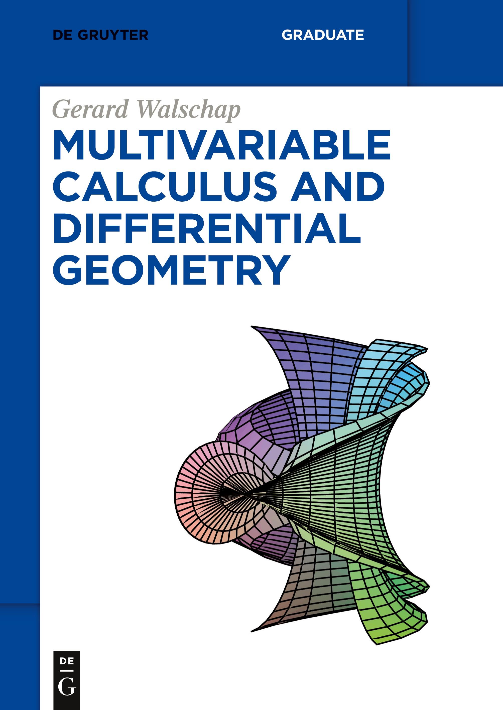 Vorderes Coverbild Multivariable Calculus and Differential Geometry