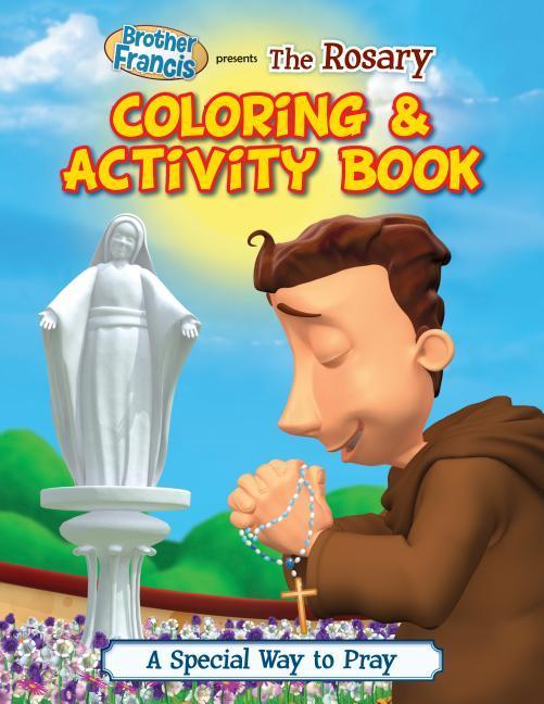 Vorderes Coverbild Rosary Coloring & Activity Bk