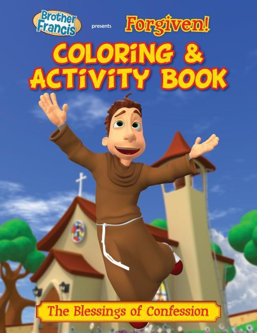 Vorderes Coverbild Forgiven Coloring & Activity B