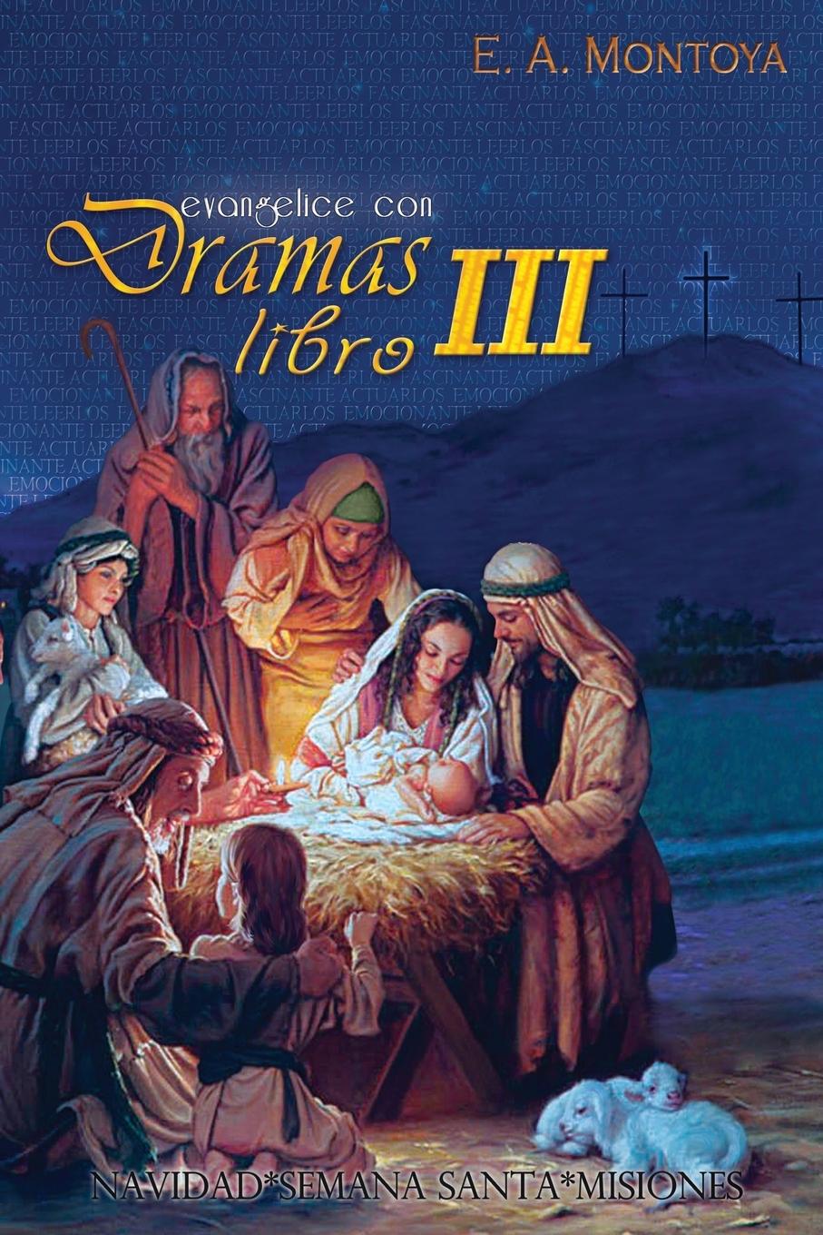Vorderes Coverbild Evangelice con Dramas - Libro III