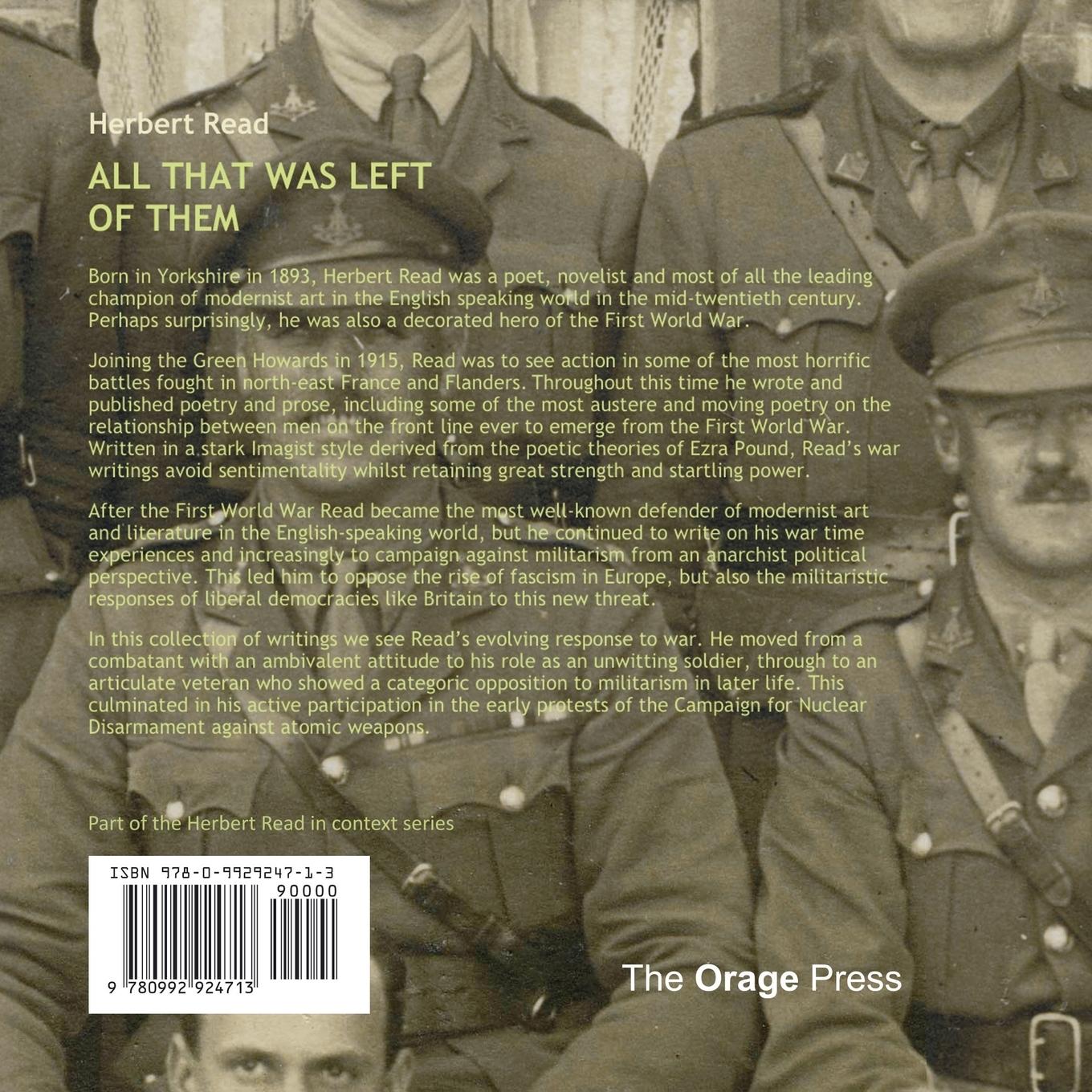 Rückseitencover All That Was Left of Them