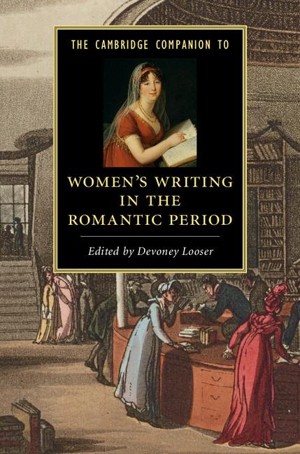Vorderes Coverbild The Cambridge Companion to Women's Writing in the Romantic Period