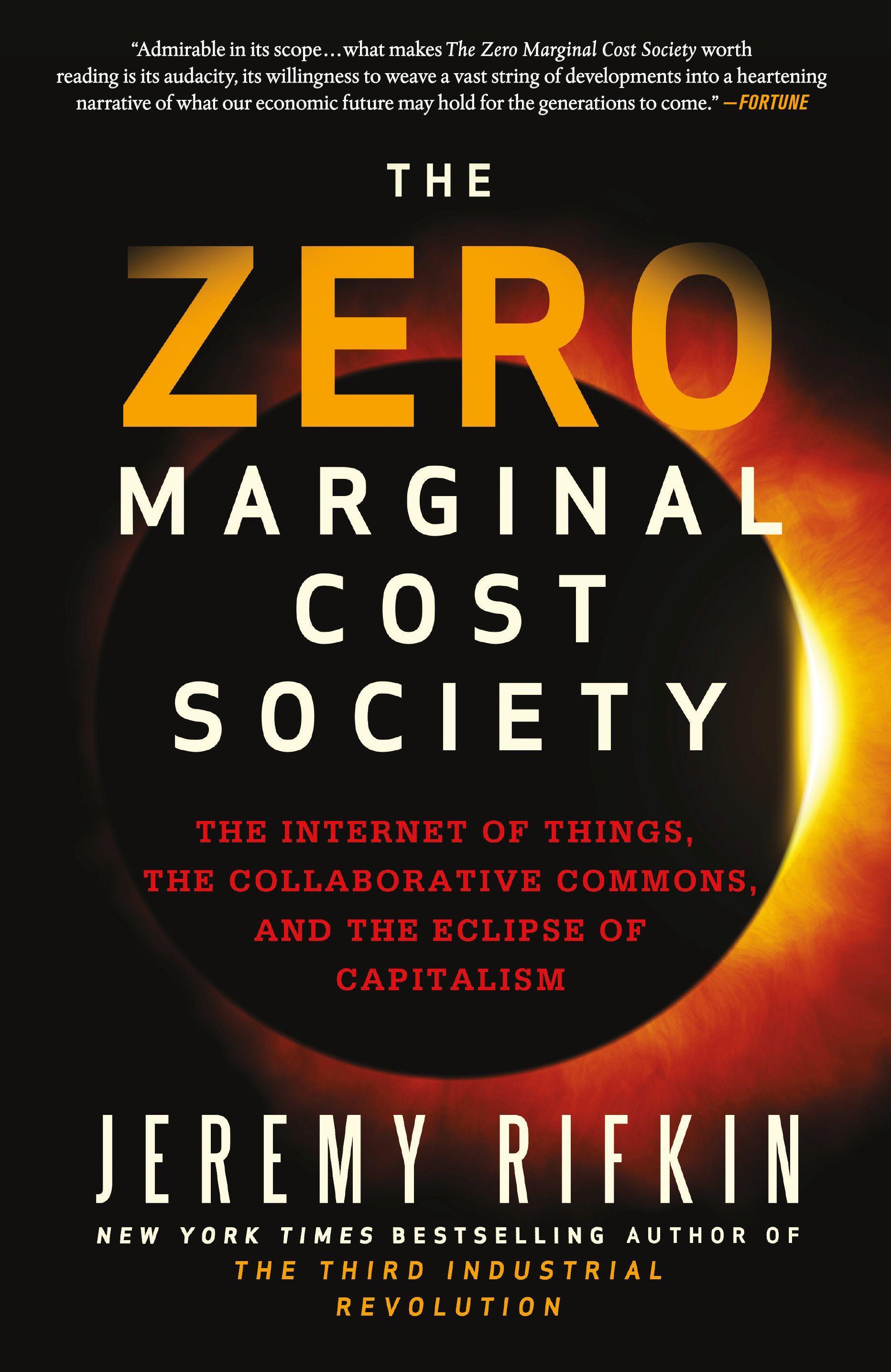 Vorderes Coverbild The Zero Marginal Cost Society