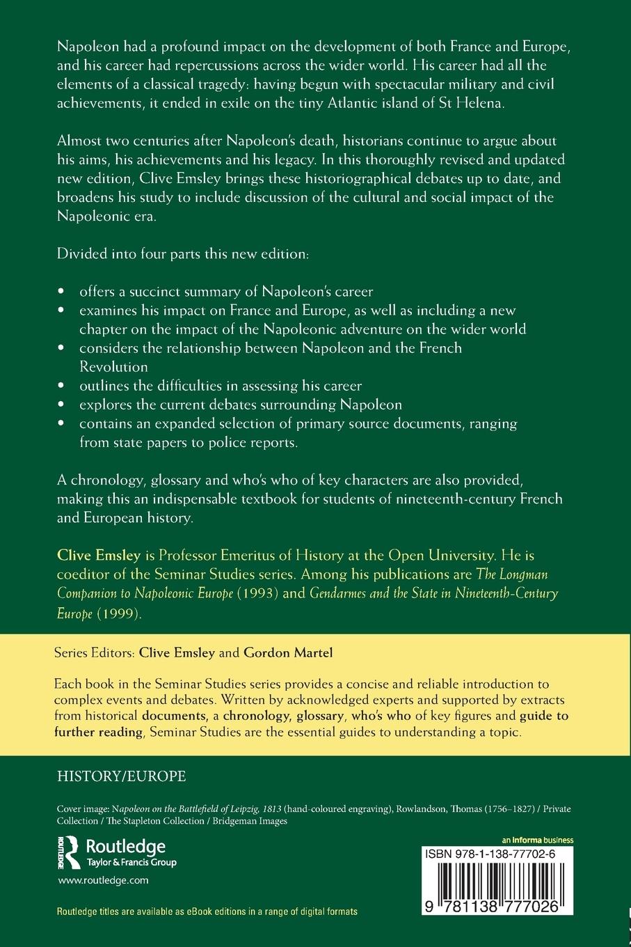 Rückseitencover Napoleon