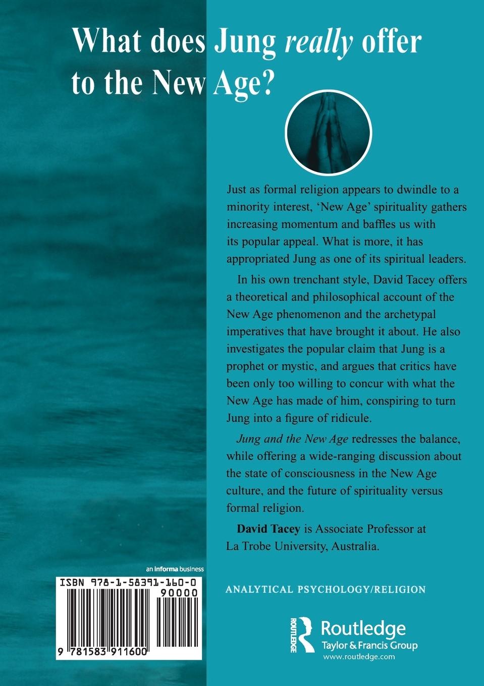 Rückseitencover Jung and the New Age