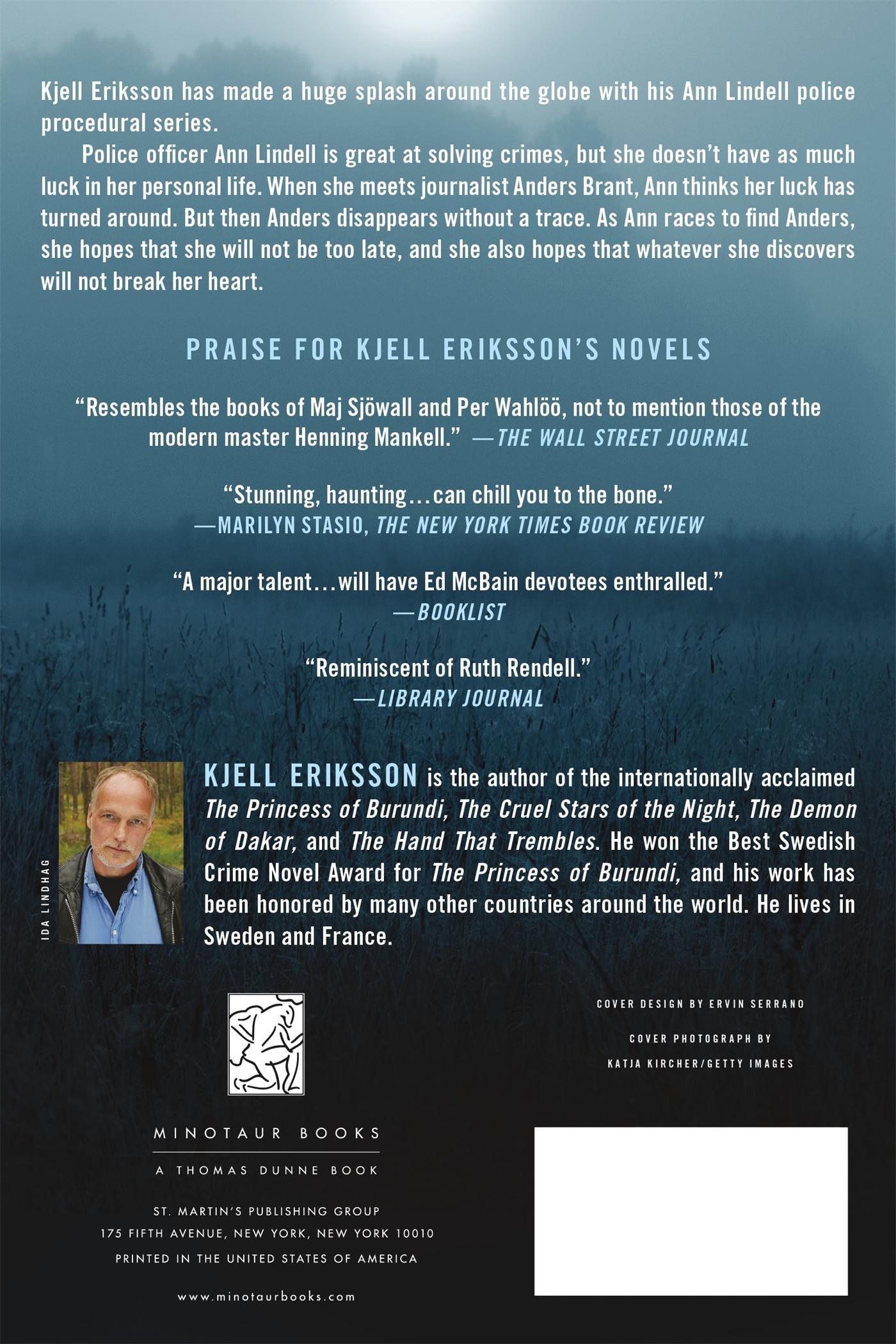 Rückseitencover Black Lies, Red Blood