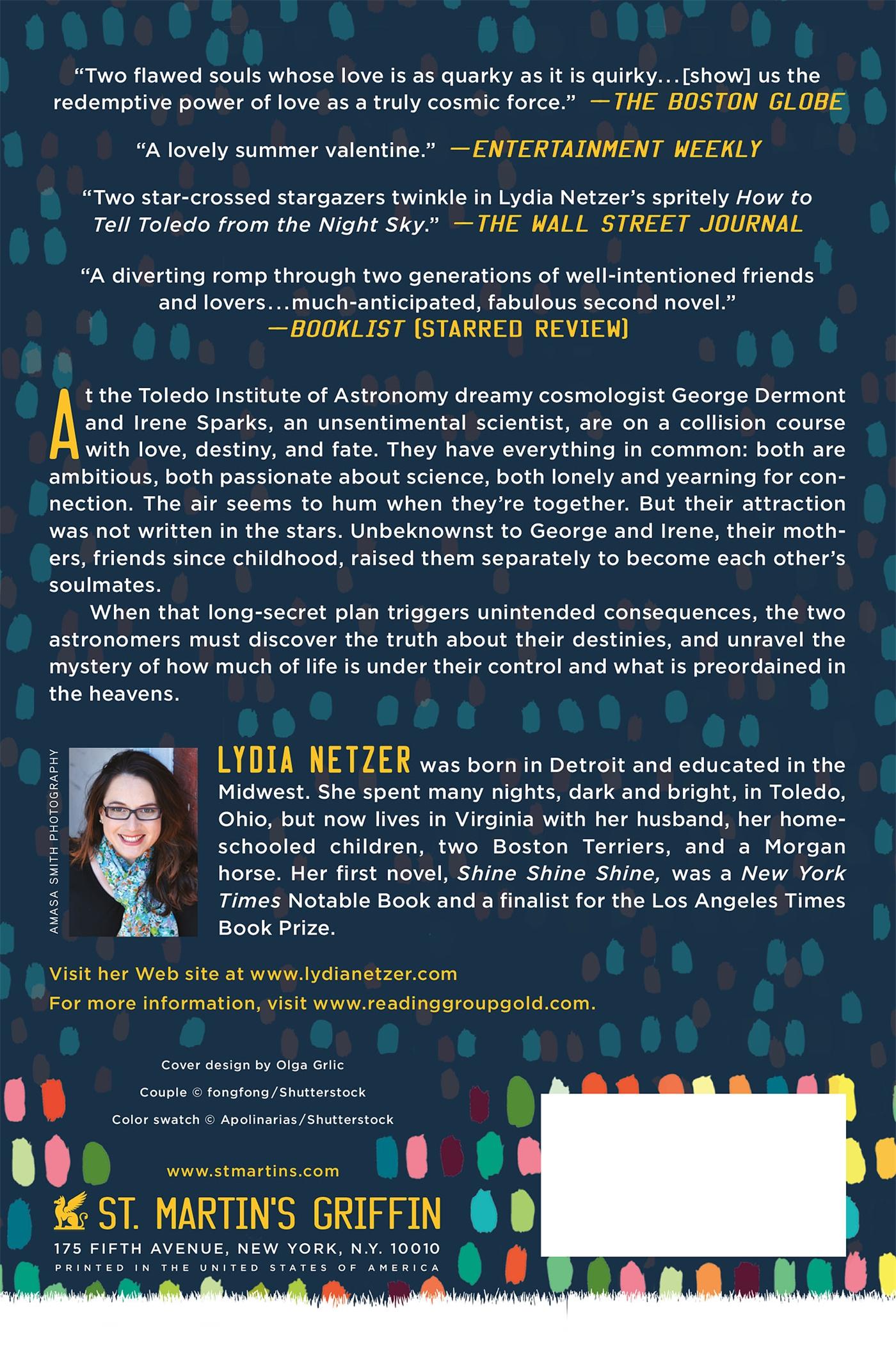 Rückseitencover HOW TO TELL TOLEDO FROM THE NIGHT S