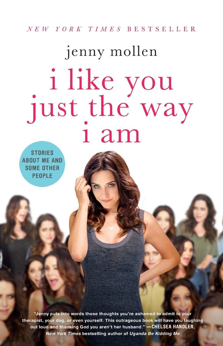 Vorderes Coverbild I Like You Just the Way I Am