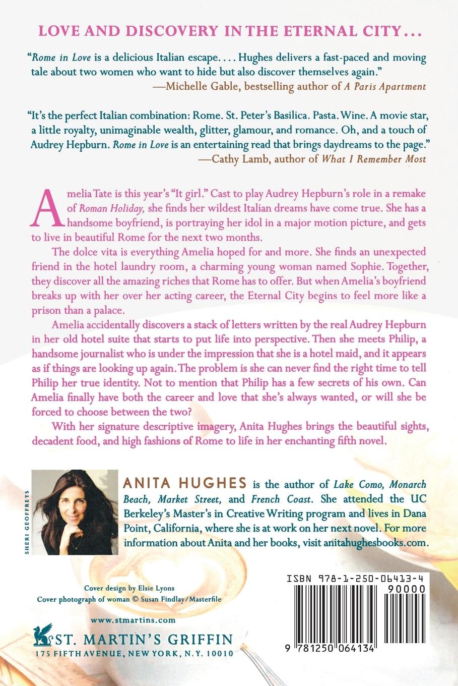 Rückseitencover Rome in Love