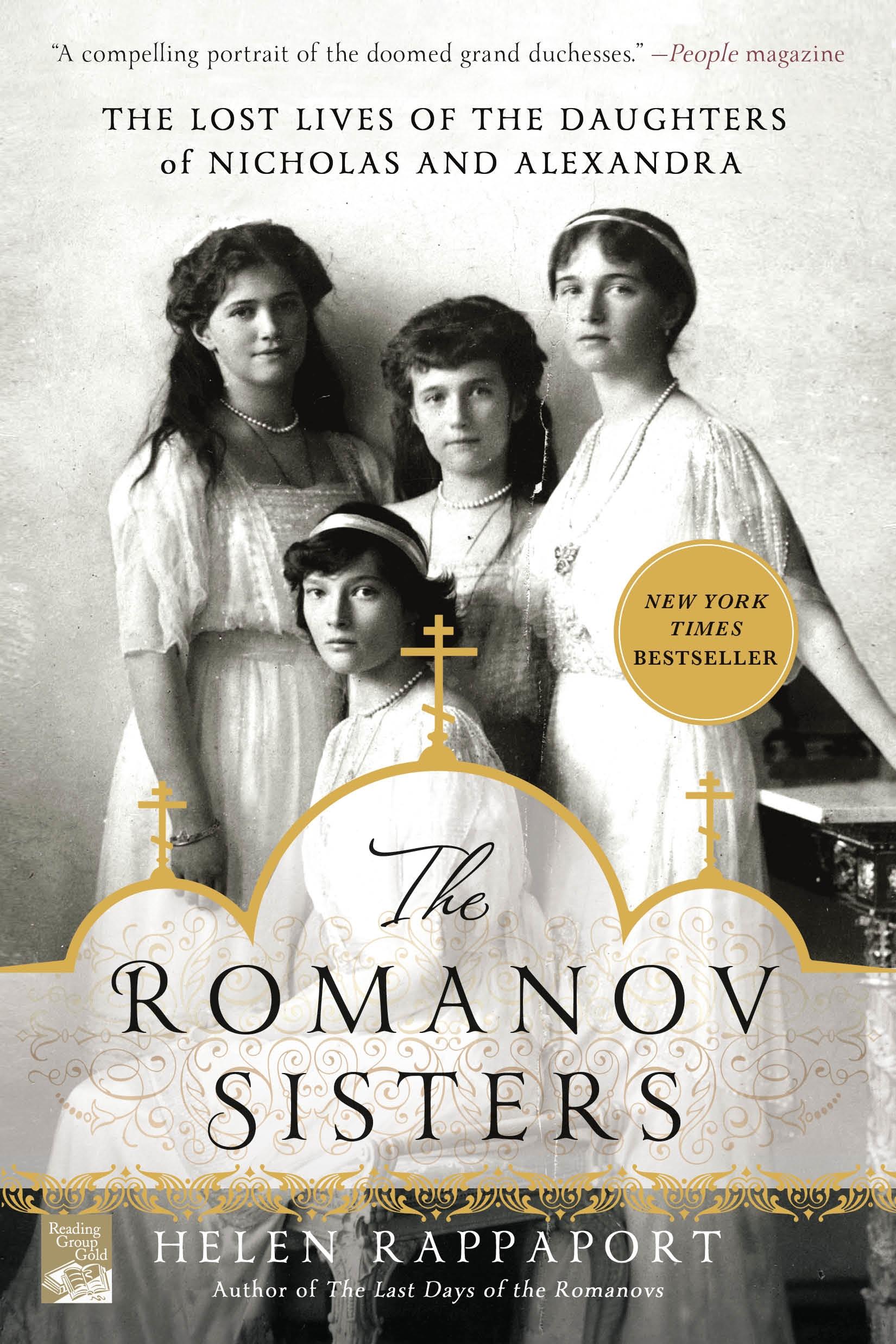 Vorderes Coverbild The Romanov Sisters