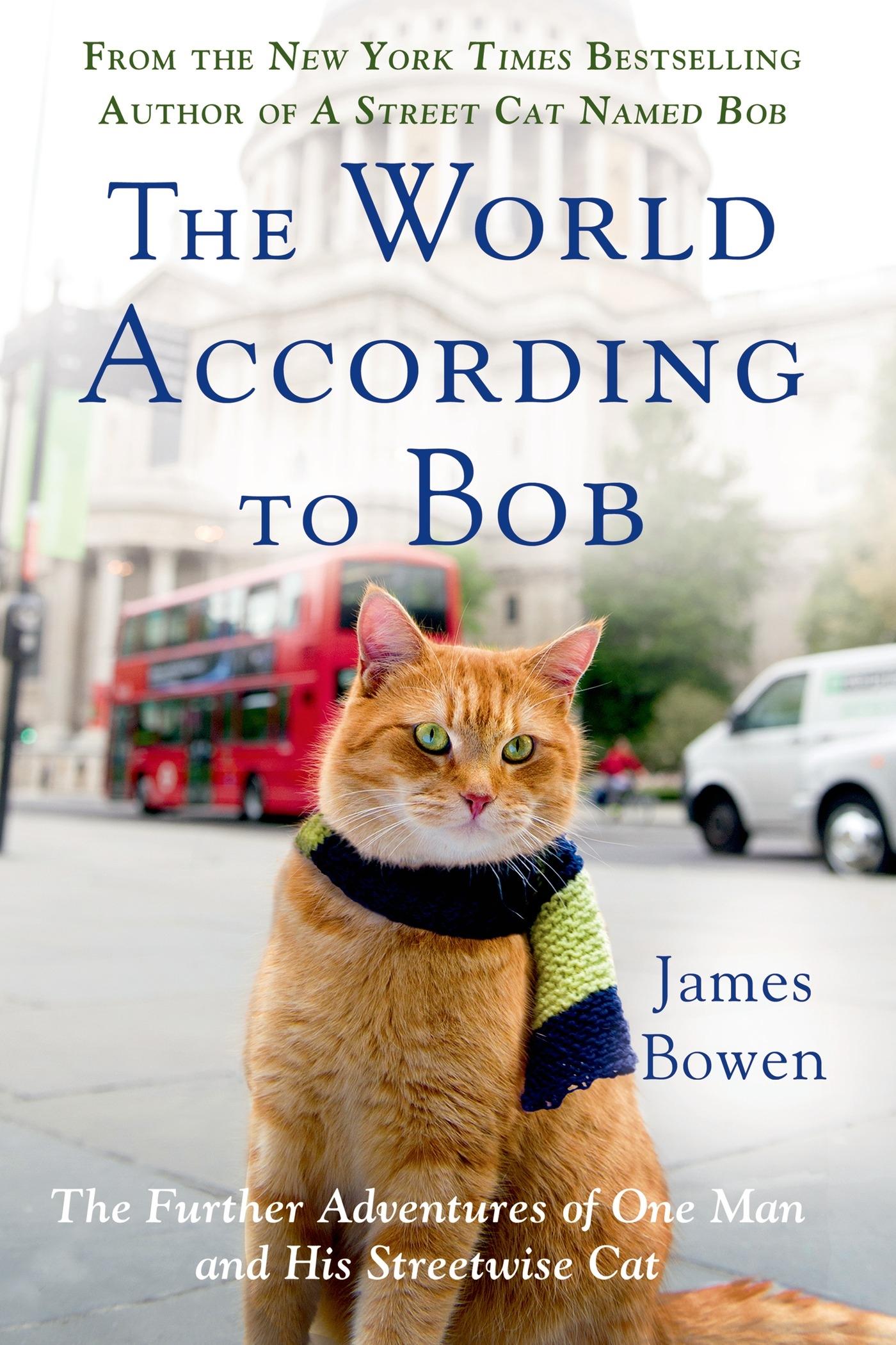 Vorderes Coverbild The World According to Bob