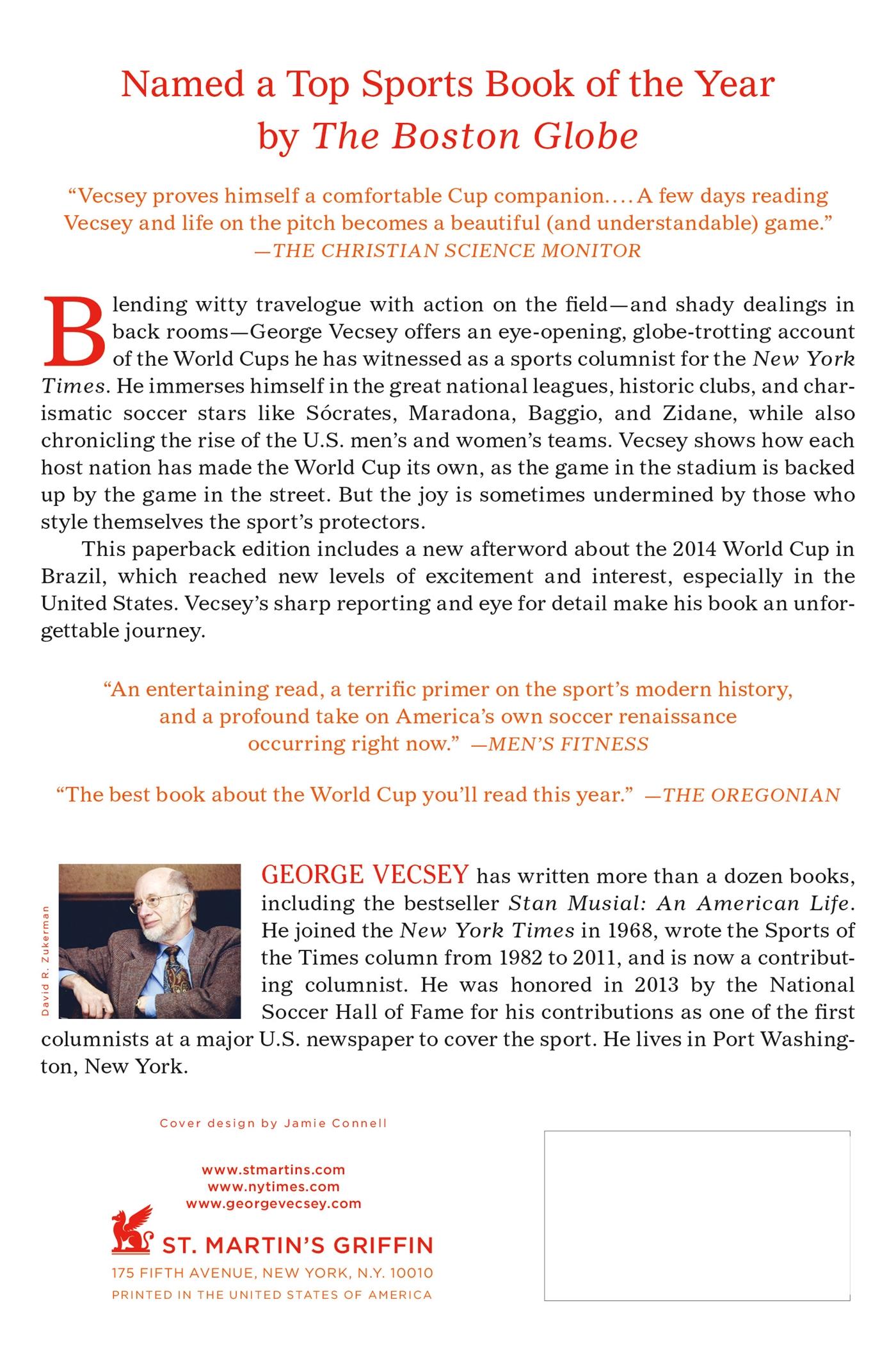 Rückseitencover Eight World Cups