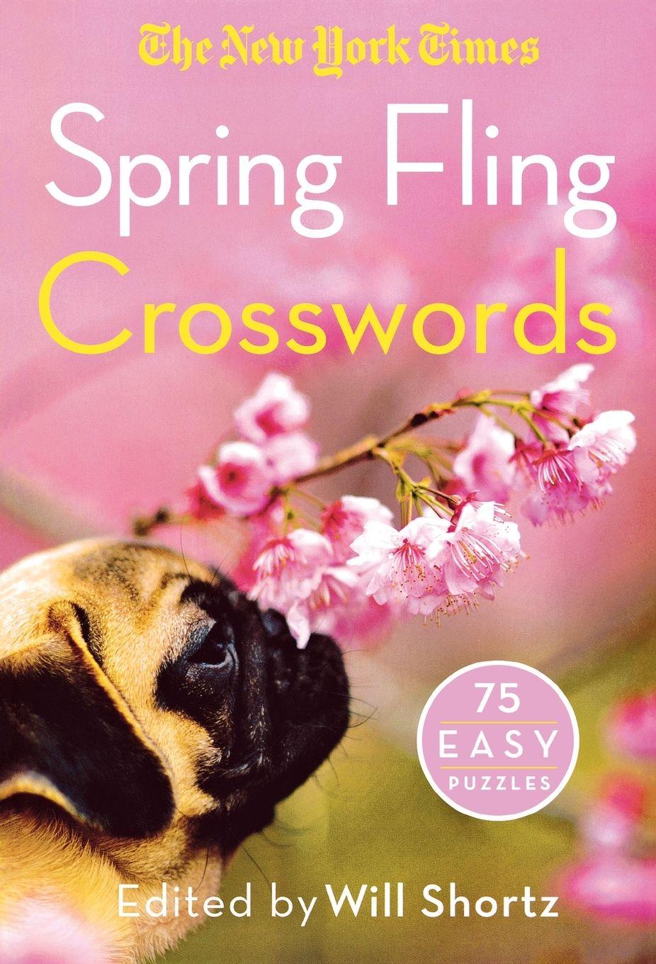 Vorderes Coverbild New York Times Spring Fling Crosswords