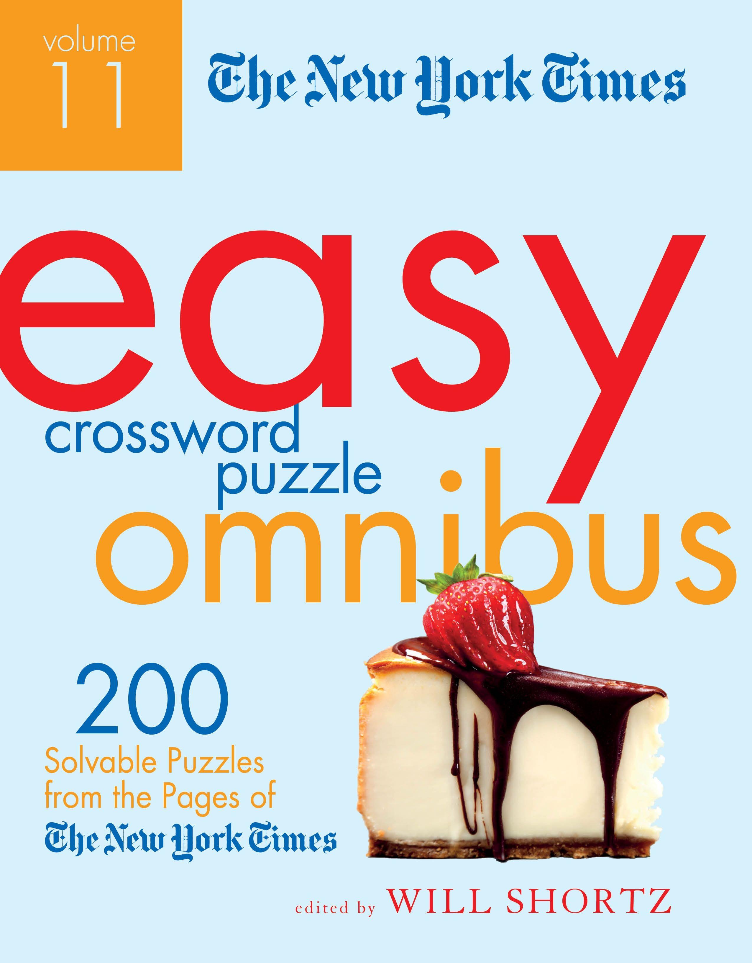 Vorderes Coverbild The New York Times Easy Crossword Puzzle Omnibus, Volume 11