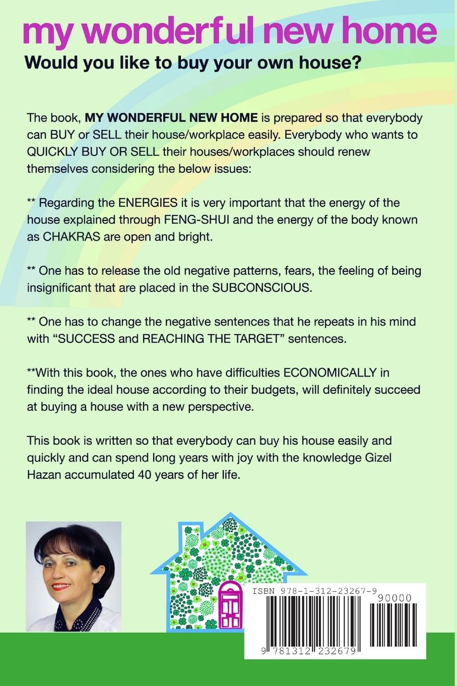 Rückseitencover My Wonderful New Home