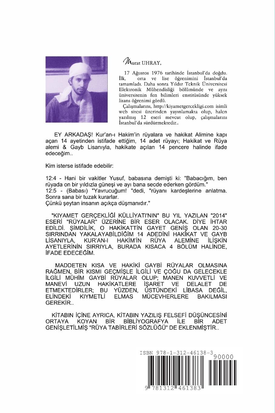 Rückseitencover Ruyet-ul Gayb