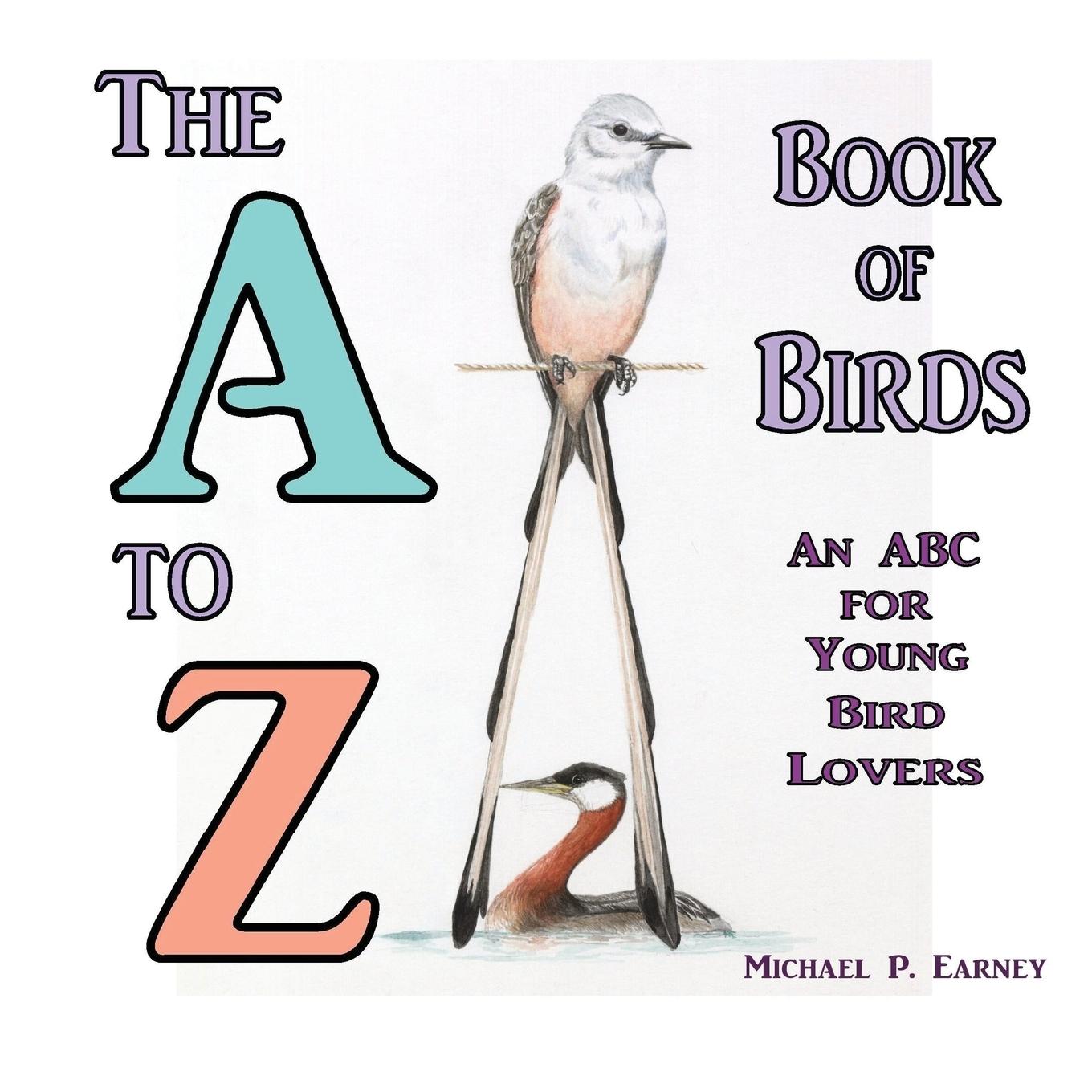 Vorderes Coverbild The A to Z Book of Birds
