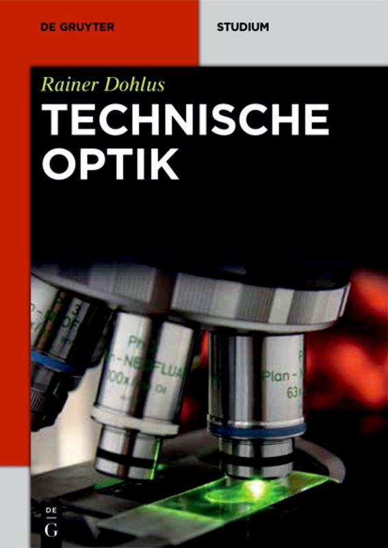 Vorderes Coverbild Technische Optik
