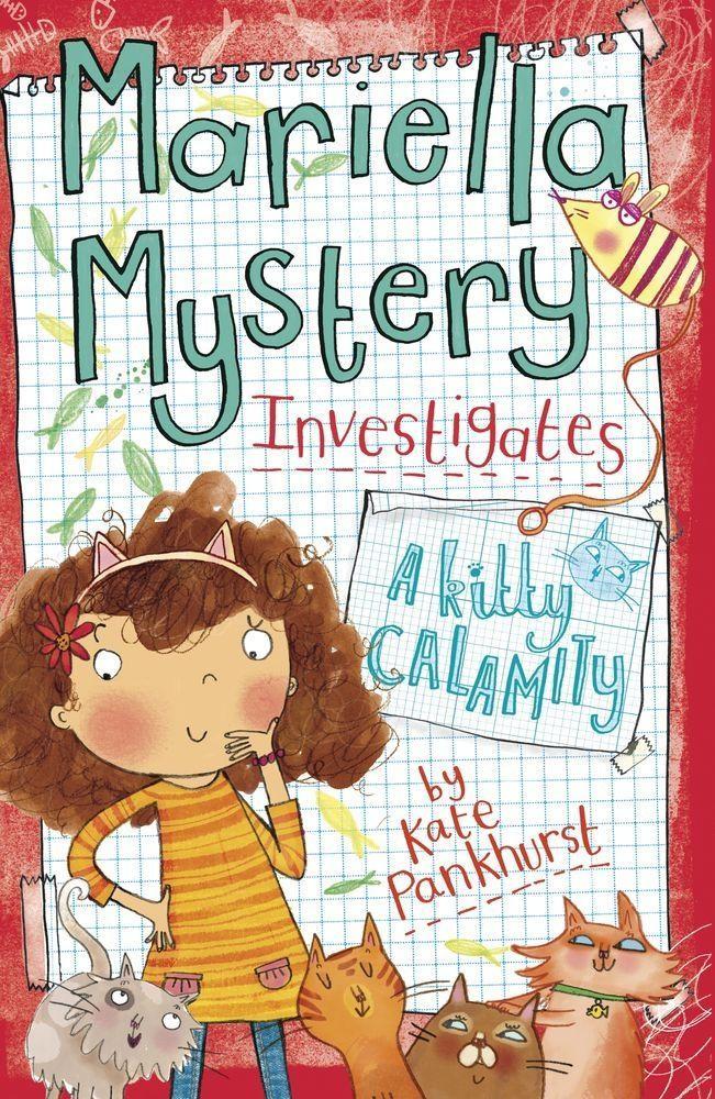 Vorderes Coverbild Mariella Mystery Investigates a Kitty Calamity