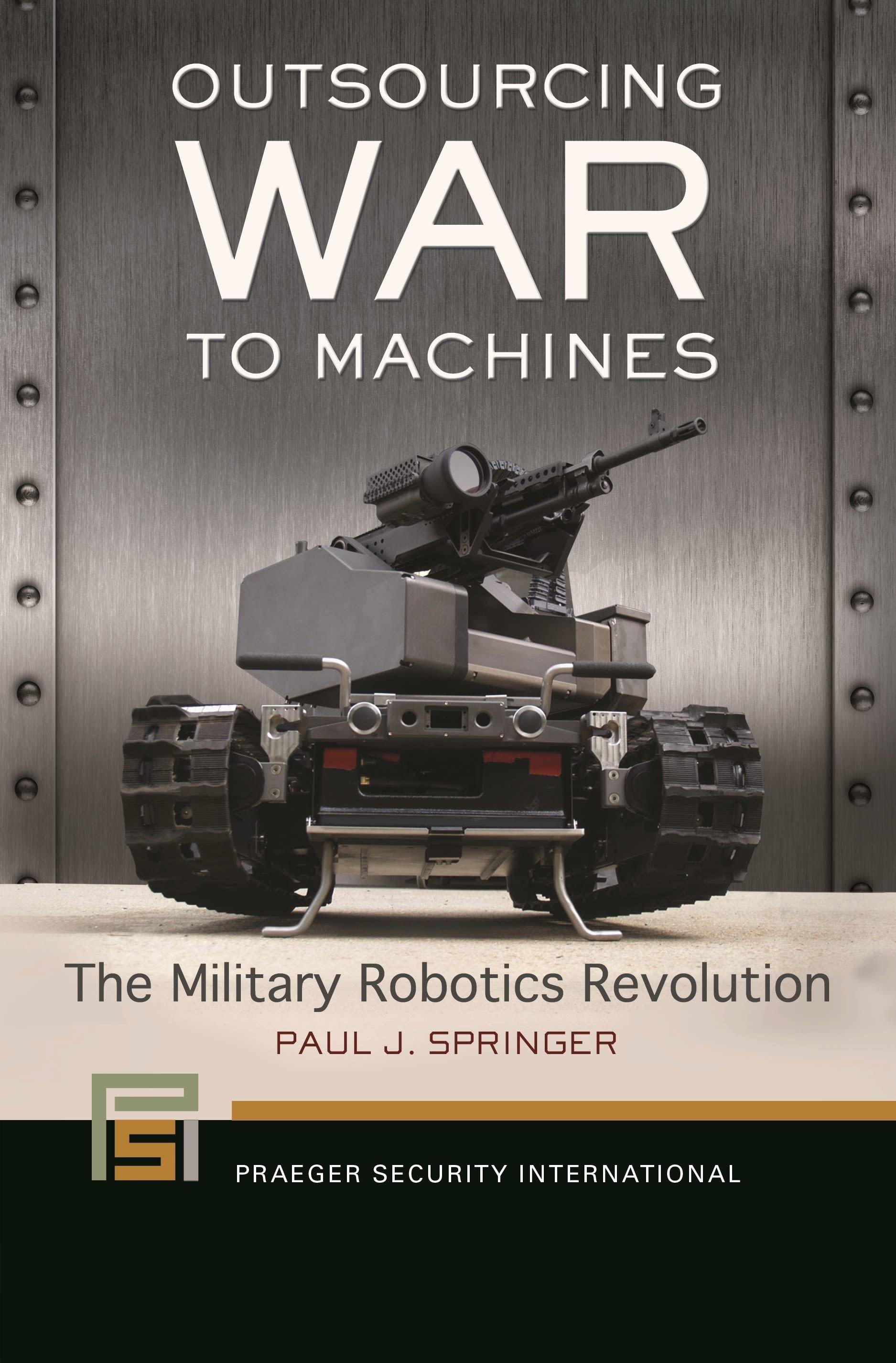 Vorderes Coverbild Outsourcing War to Machines