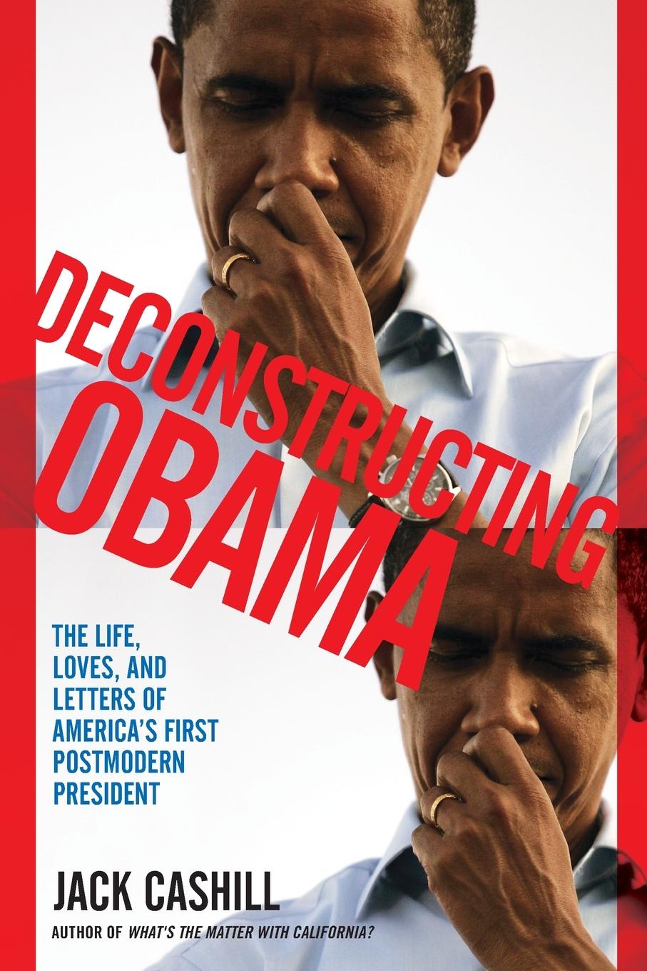 Vorderes Coverbild Deconstructing Obama