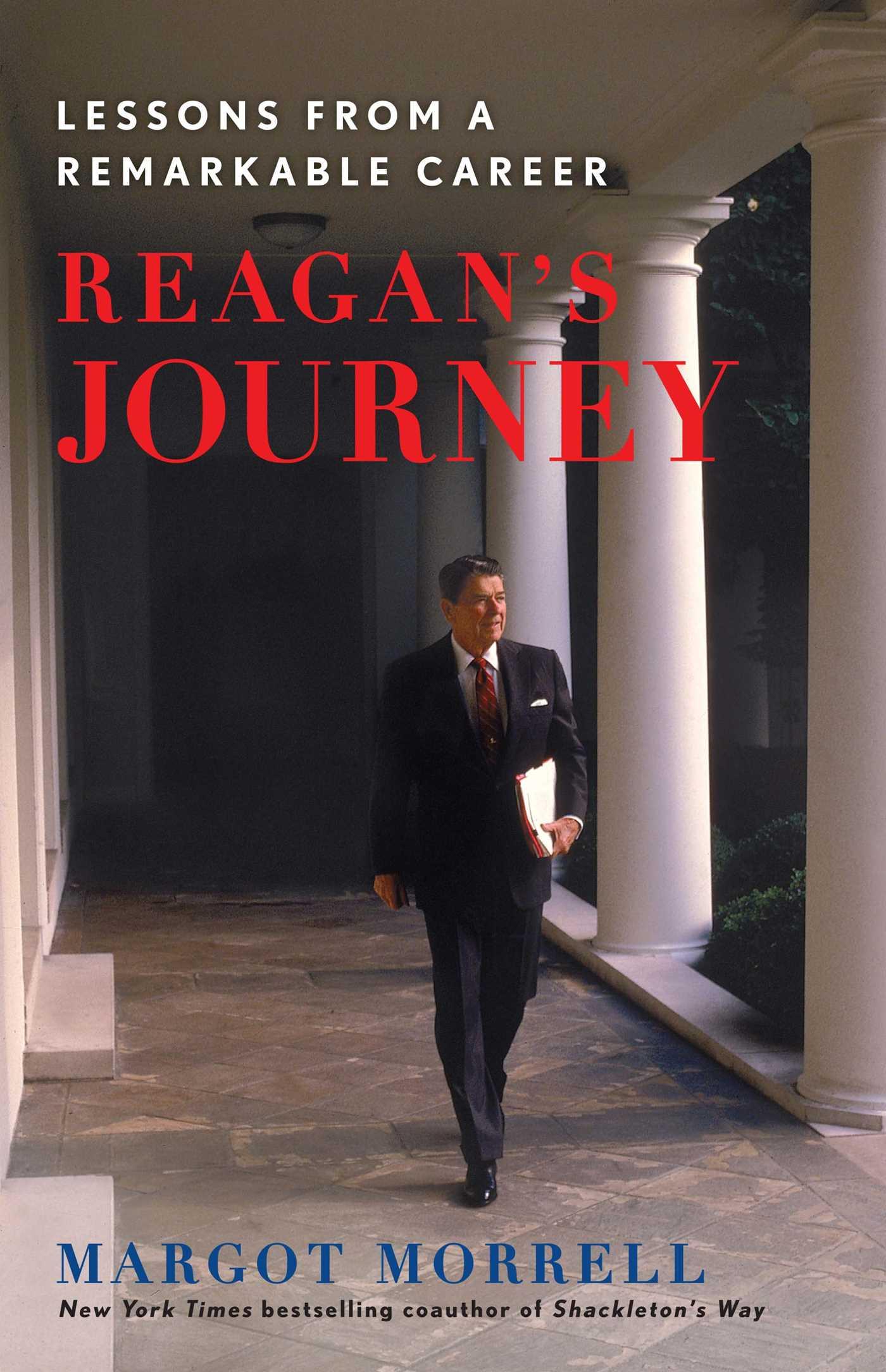 Vorderes Coverbild Reagan's Journey