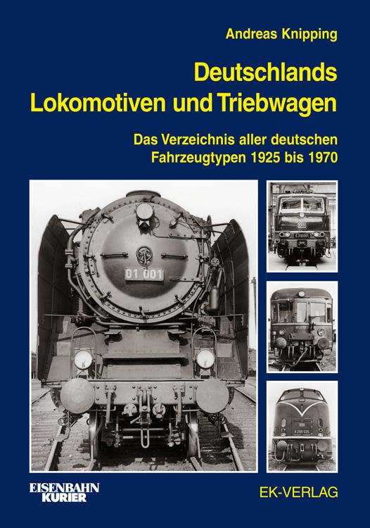 Vorderes Coverbild Deutschlands Lokomotiven und Triebwagen