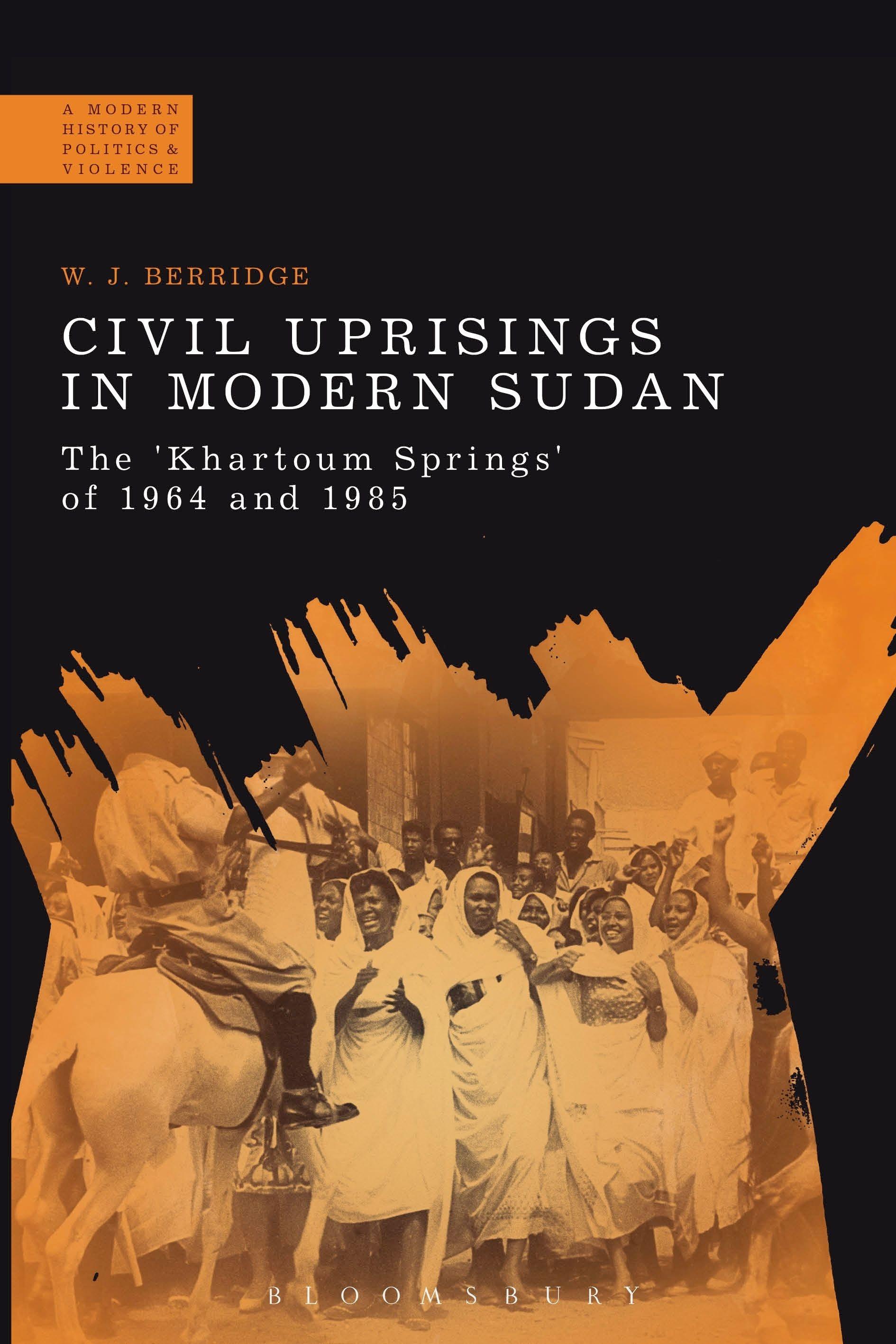 Vorderes Coverbild Civil Uprisings in Modern Sudan