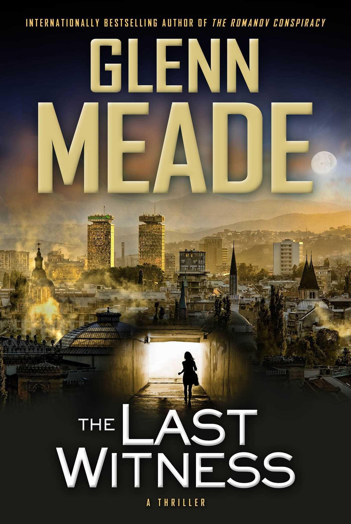 Vorderes Coverbild The Last Witness