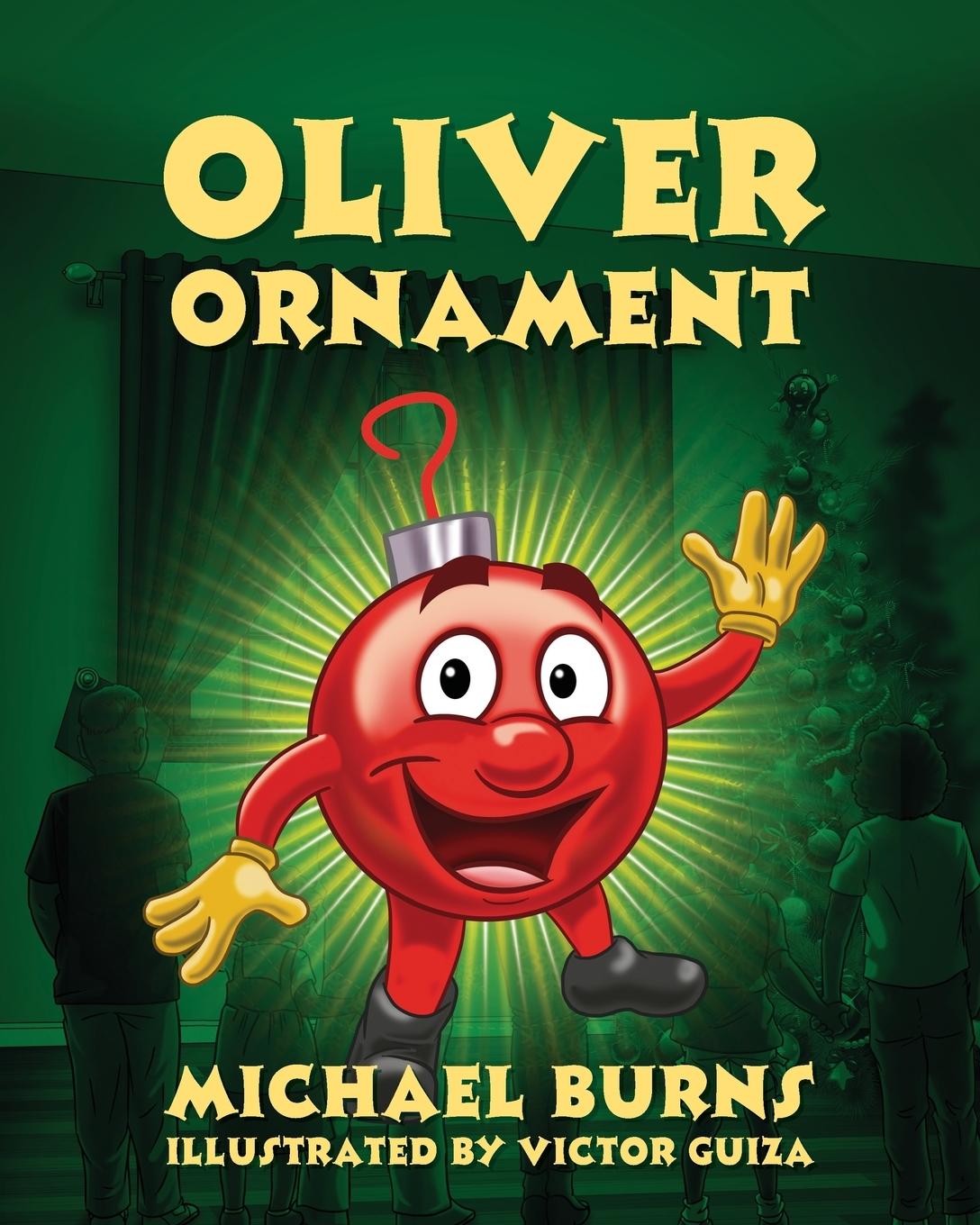 Vorderes Coverbild Oliver Ornament