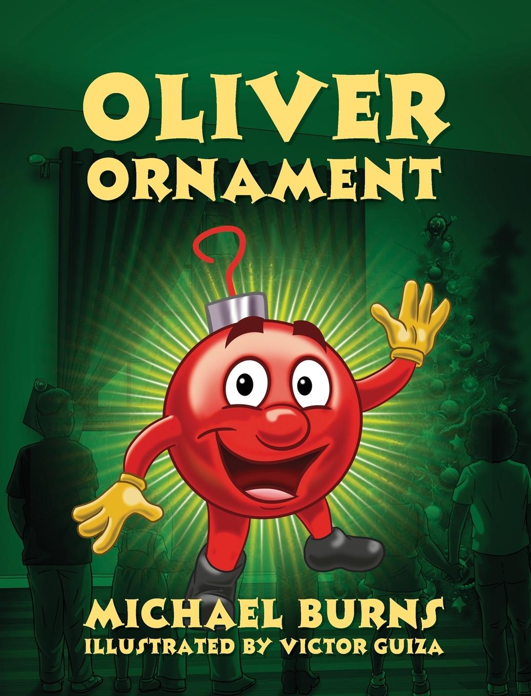 Vorderes Coverbild Oliver Ornament