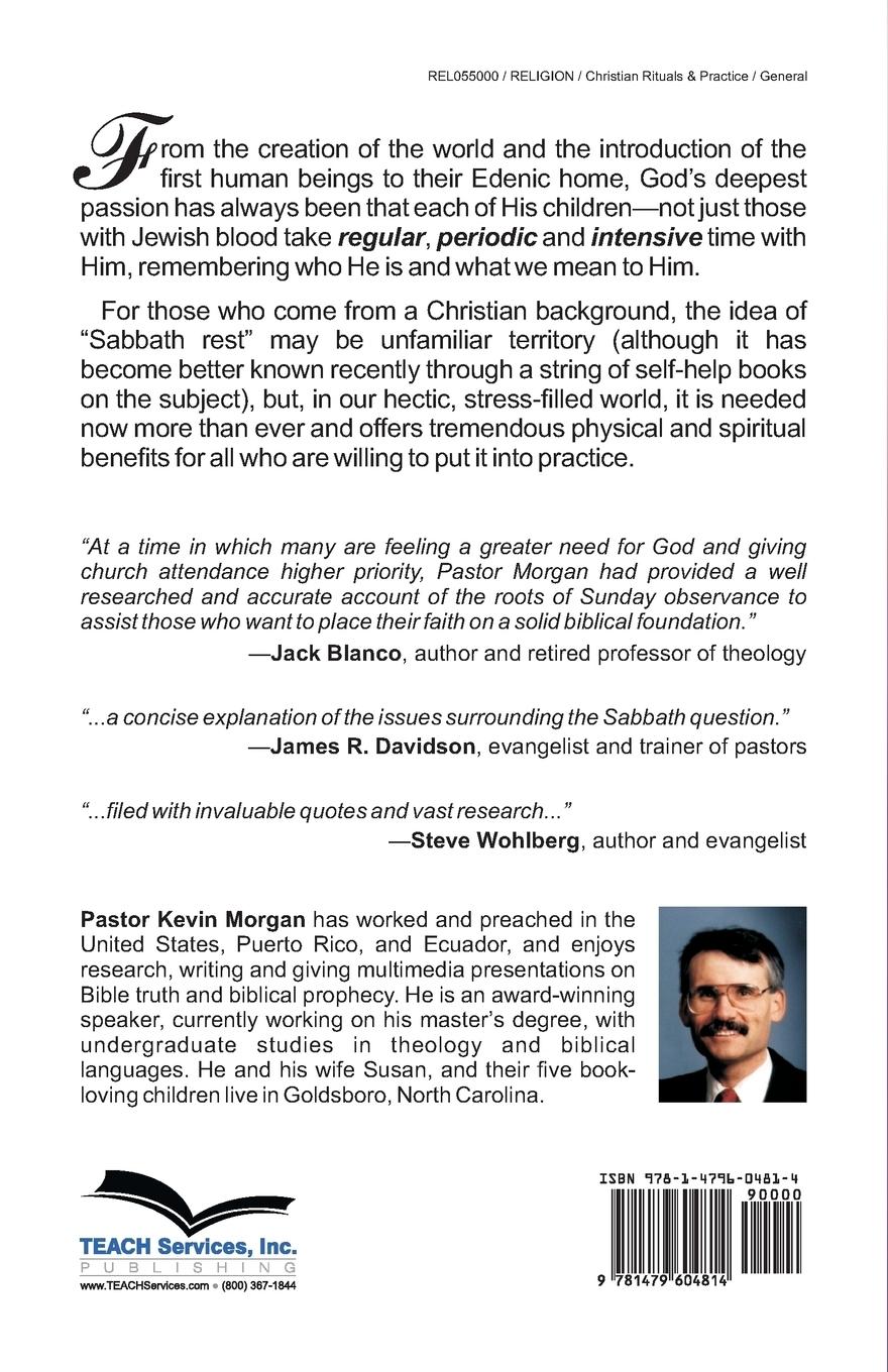 Rückseitencover Sabbath Rest