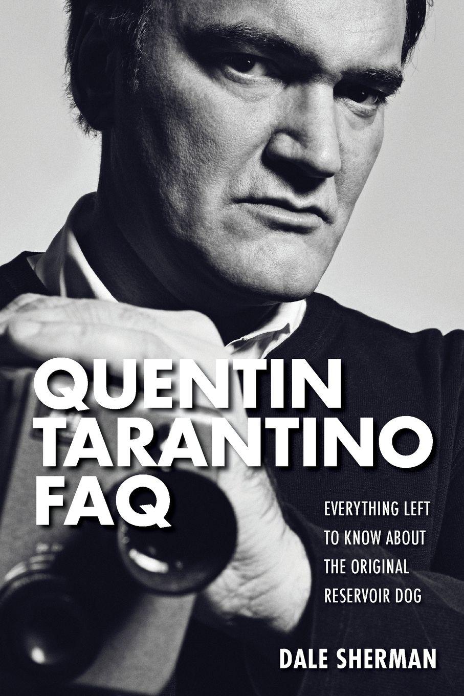 Vorderes Coverbild Quentin Tarantino FAQ