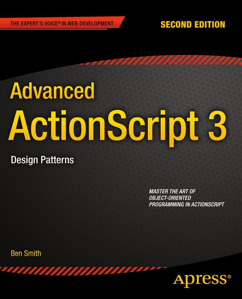 Vorderes Coverbild Advanced ActionScript 3