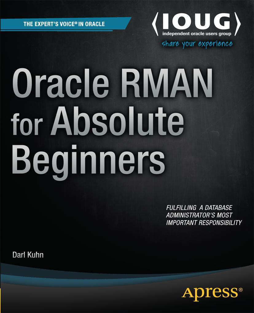 Vorderes Coverbild Oracle RMAN for Absolute Beginners