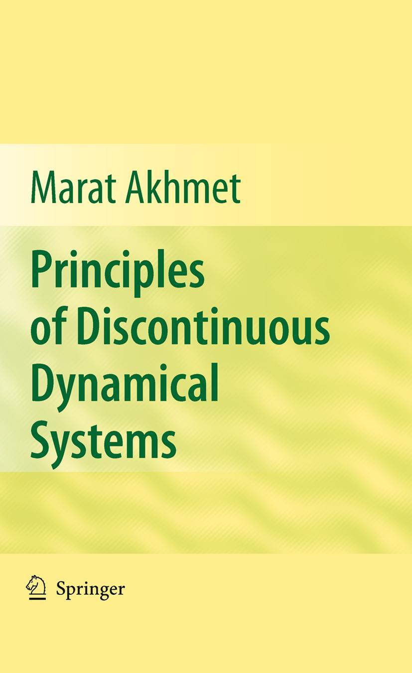 Vorderes Coverbild Principles of Discontinuous Dynamical Systems