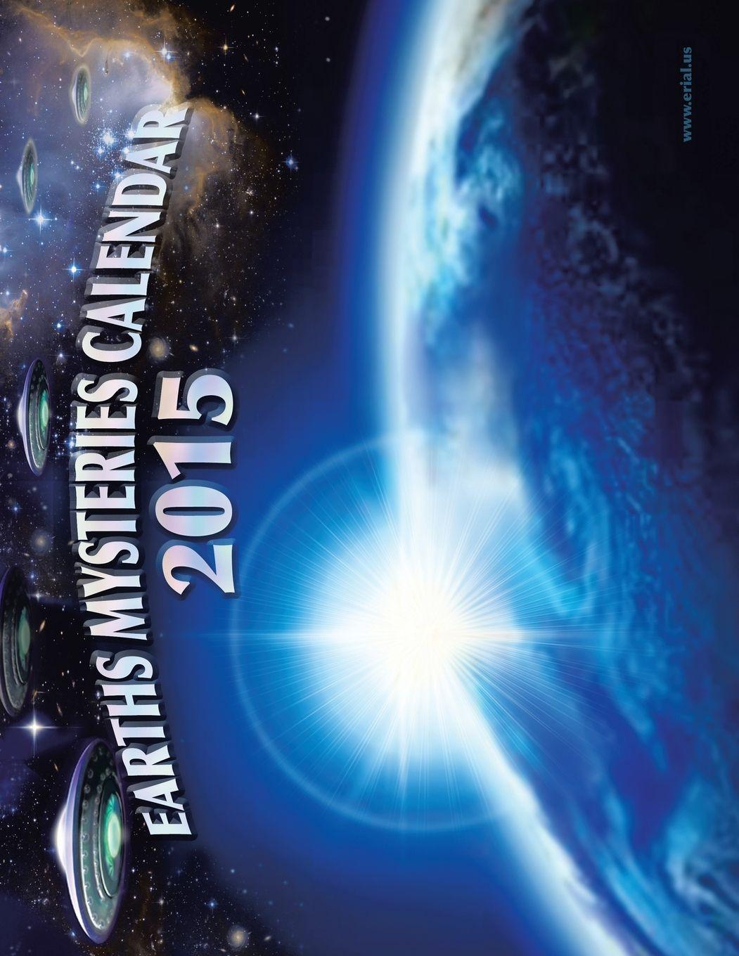 Vorderes Coverbild Earths Mysteries Calendar 2015