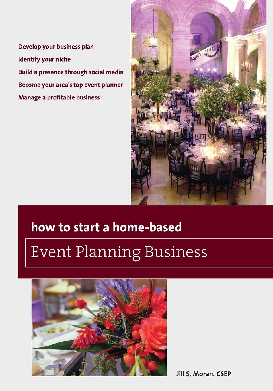 Vorderes Coverbild How to Start a Home-Based Event Planning Business