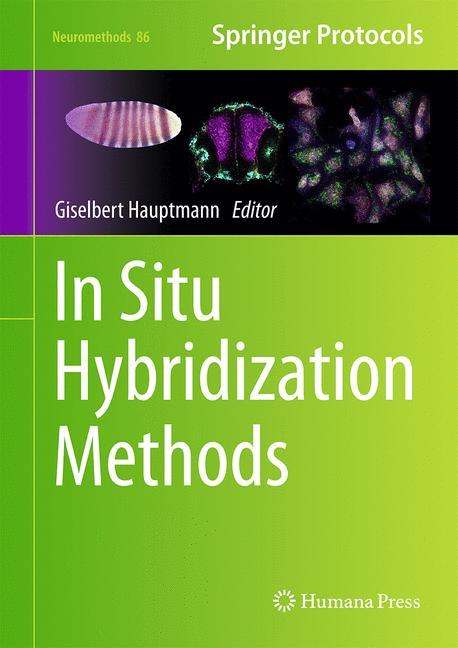 Vorderes Coverbild In Situ Hybridization Methods