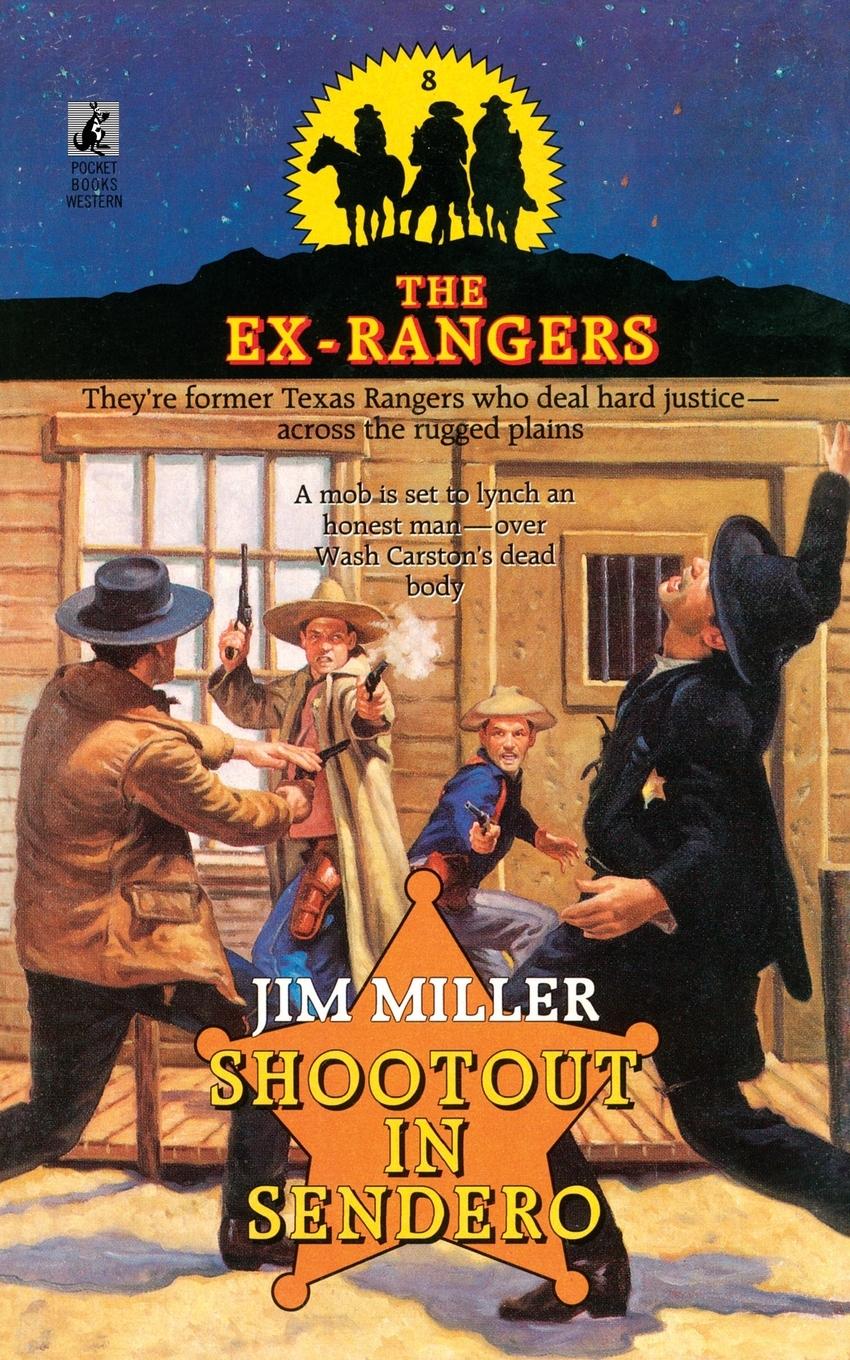 Vorderes Coverbild Shootout in Sendero (Exrangers 8)