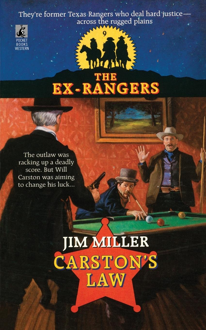 Vorderes Coverbild Carston's Law (Exrangers 9)