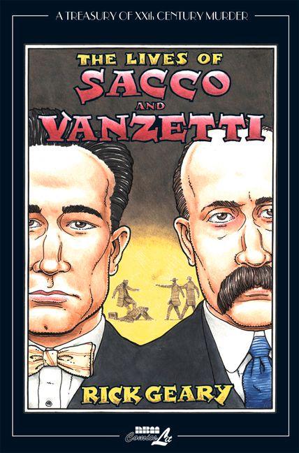 Vorderes Coverbild The Lives of Sacco and Vanzetti