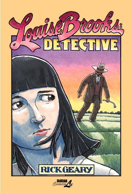 Vorderes Coverbild Louise Brooks: Detective