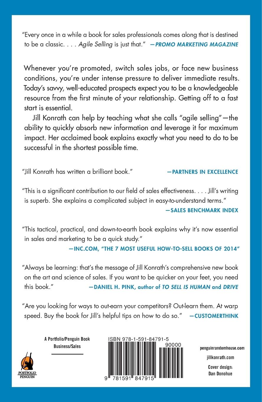 Rückseitencover Agile Selling