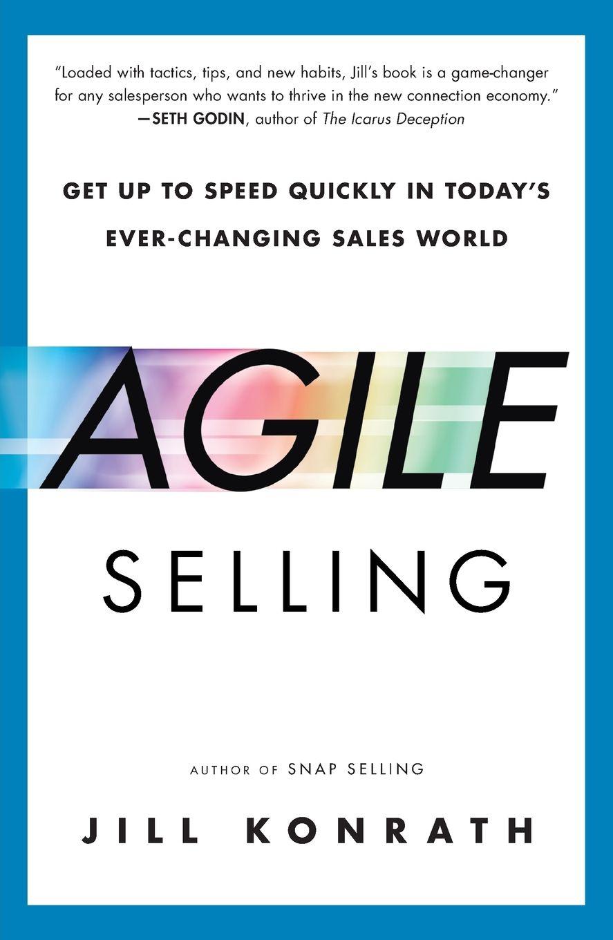 Vorderes Coverbild Agile Selling